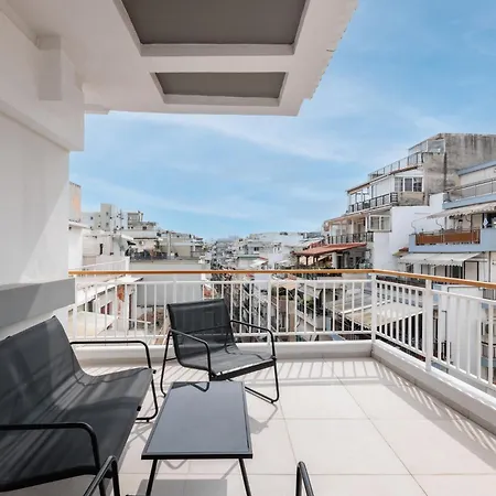 Skyview Bliss #4 Apartament Saloniki