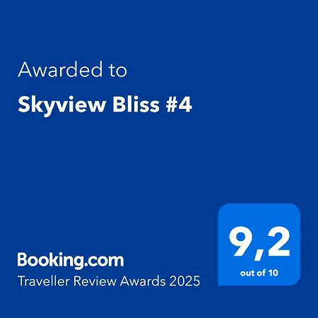 Skyview Bliss 4 Atmabnb 66 アパート *