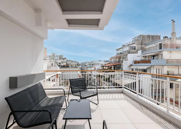 Skyview Bliss 4 Atmabnb 66 Apartman Szaloniki