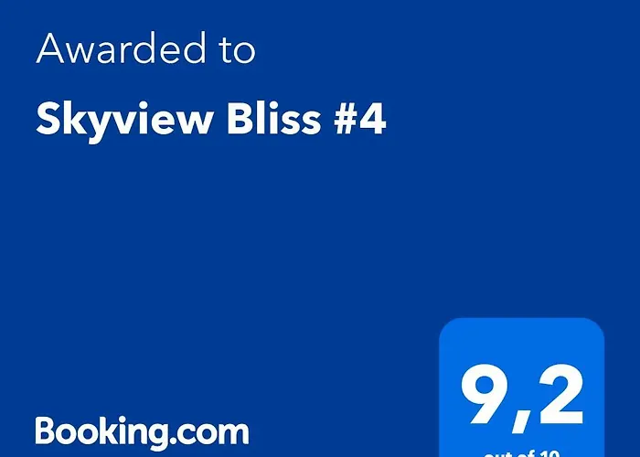 Skyview Bliss #4 Apartamento *