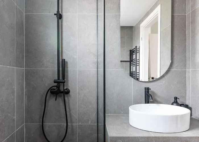 Skyview Bliss 4 Atmabnb 66 * Thessaloniki